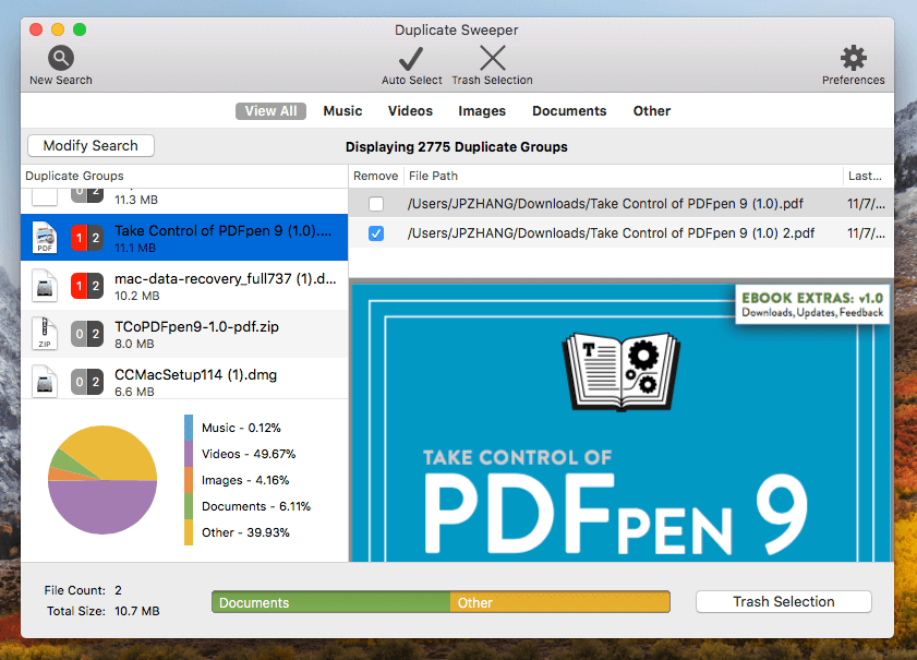 duplicate cleaner mac download